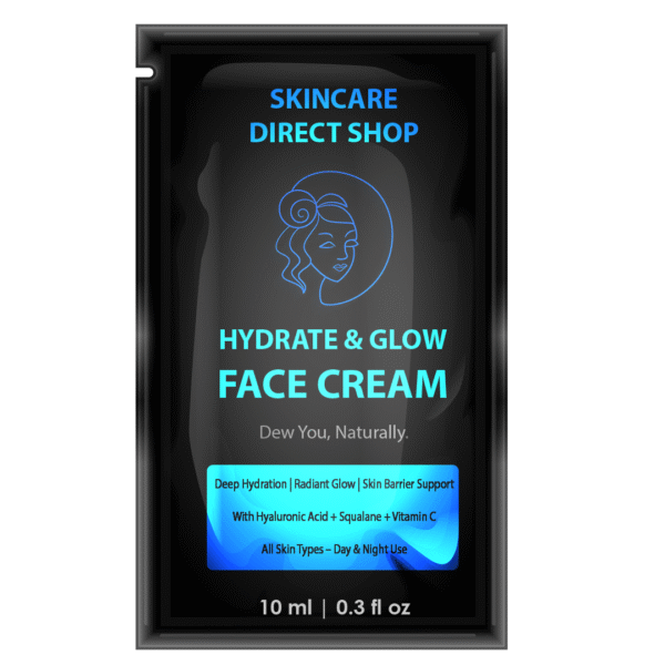 Hydrate & Glow Face Cream 10 ml